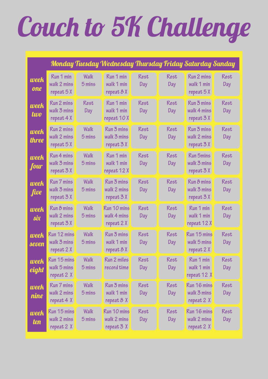 30 Day Running Challenge Couch To 5k Couch To 5k Plan 5k Training Plan 30-day-running-challenge-couch-to-5k-couch-to-5k-plan-5k-training-plan